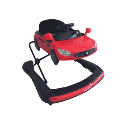 Trotteur 3 en 1 rouge ruby