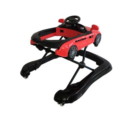 Trotteur 3 en 1 rouge ruby