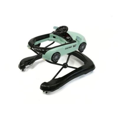 Trotteur 3 en 1 vert menthe