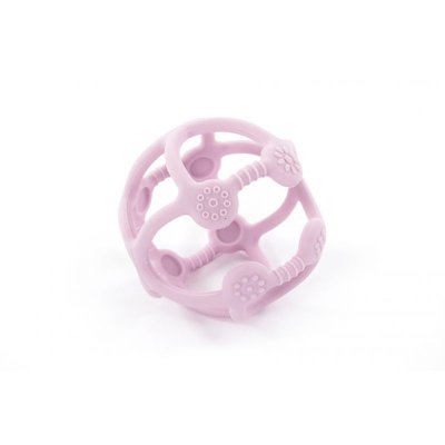 Balle silicone rose