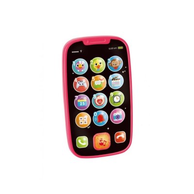 Mon premier smartphone rouge