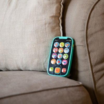 Mon premier smartphone rouge