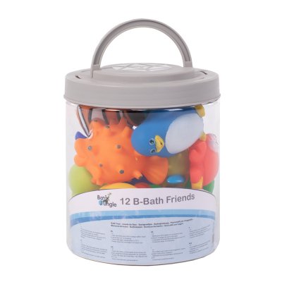Jouet de bain bébé gicleurs 12 pièces