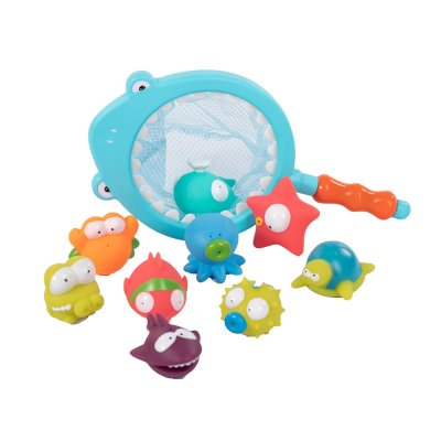 Jouet de bain bébé set de pêche requin