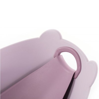 Baignoire bébé ourson rose pastel