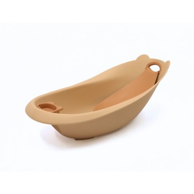 Baignoire ourson terracotta