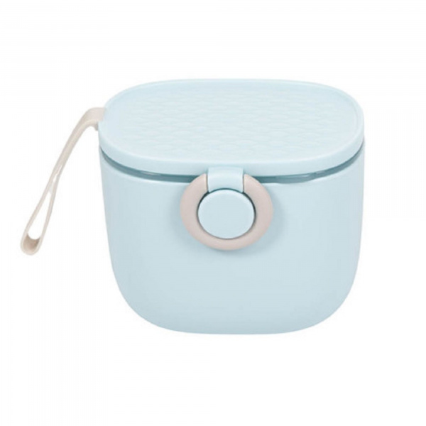 Boîte poudre nomade bleue Bo jungle