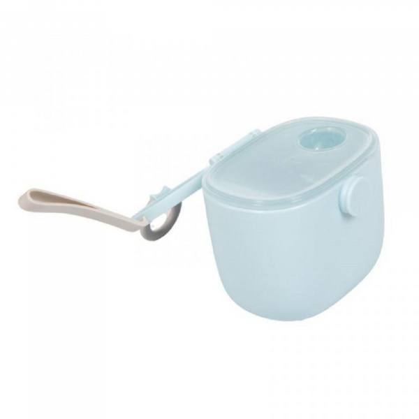 Boîte poudre nomade bleue Bo jungle