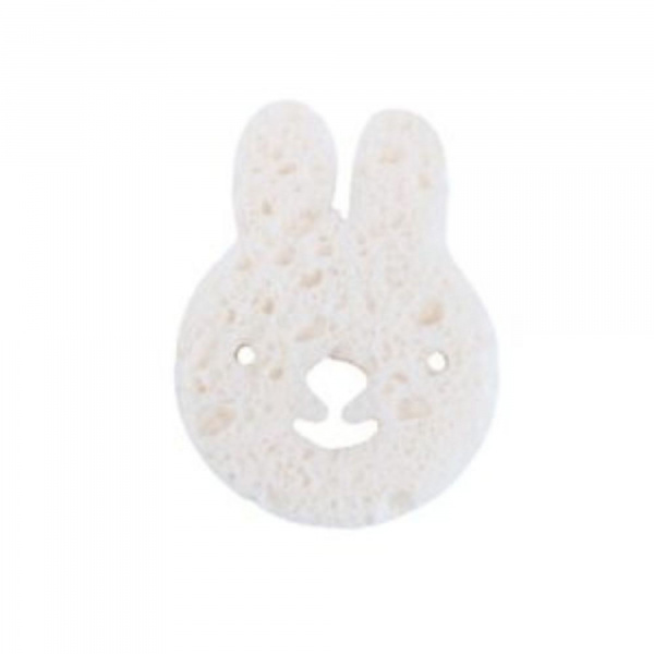 Lot de 3 éponges en pulpe de bois naturel Bo jungle