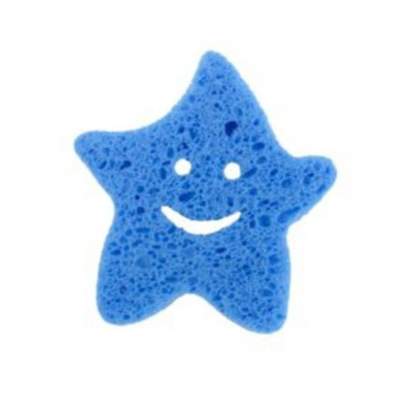 Lot de 3 éponges en pulpe de bois naturel Bo jungle