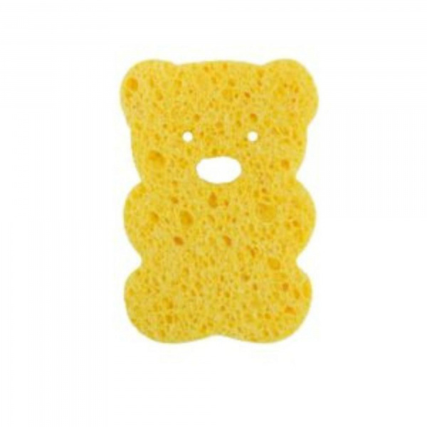 Lot de 3 éponges en pulpe de bois naturel Bo jungle