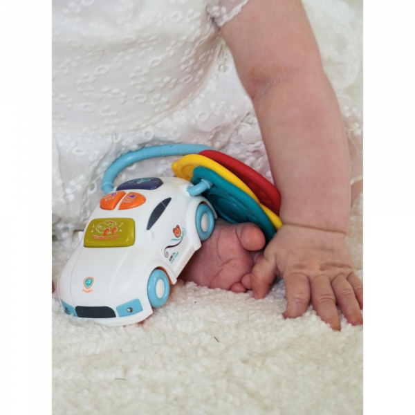 Clés de voiture musicales pour enfant Bo jungle