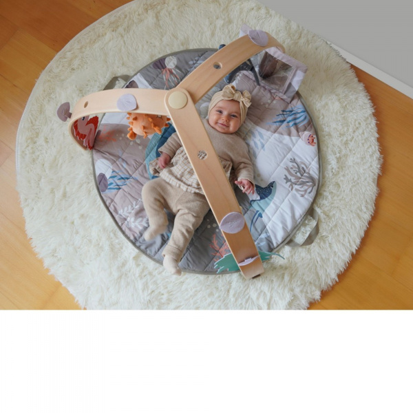 Tapis d'éveil arches en bois ocean bliss Bo jungle