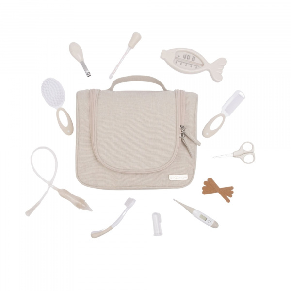 Trousse et set de soin luxe complète dune Bo jungle