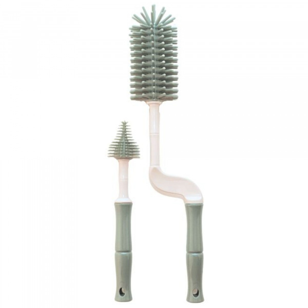 Set de 2 goupillons jade Bo jungle