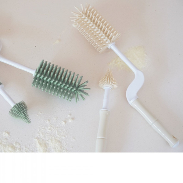 Set de 2 goupillons jade Bo jungle