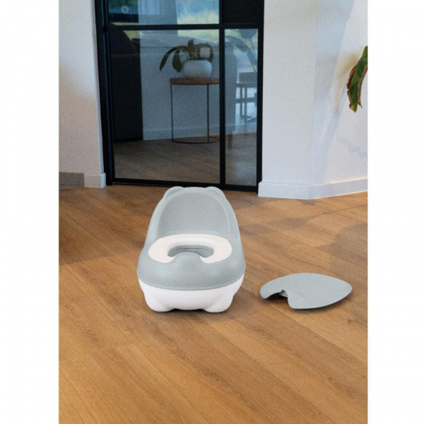 Petit pot ourson gris Bo jungle