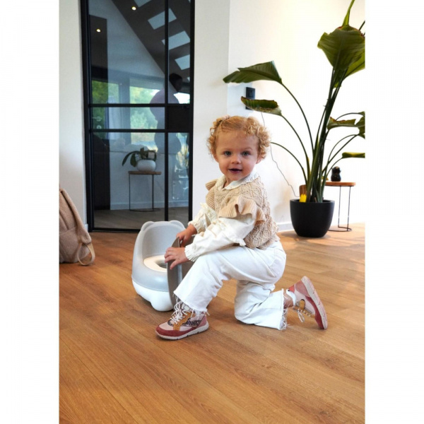 Petit pot ourson gris Bo jungle