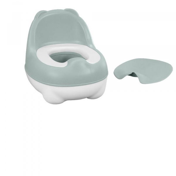 Petit pot ourson vert sauge Bo jungle