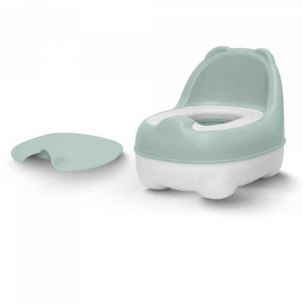 Petit pot ourson vert sauge Bo jungle