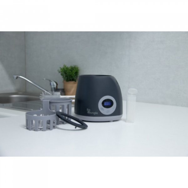 Chauffe-biberon rapide voiture gris sombre Bo jungle