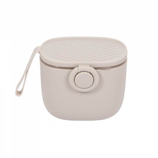 Boîte poudre nomade grise Bo jungle