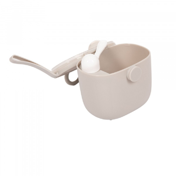 Boîte poudre nomade grise Bo jungle