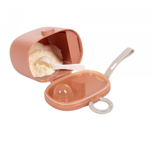 Boîte poudre nomade terracotta Bo jungle