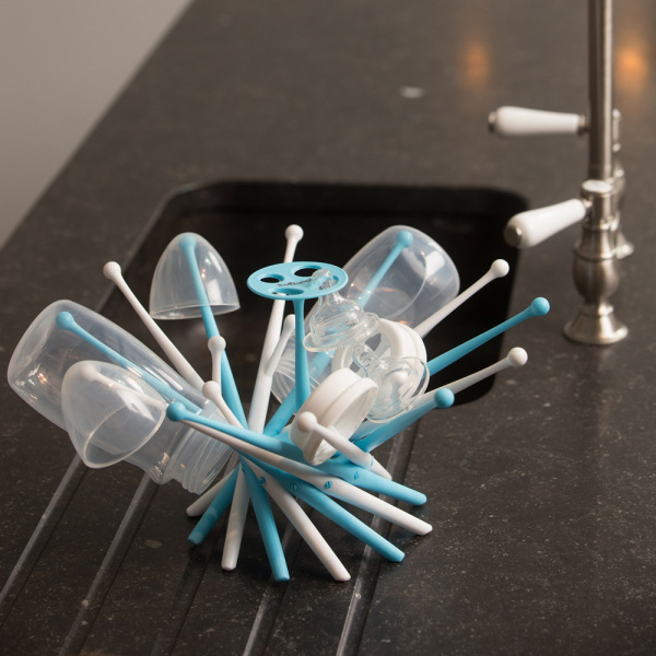 Sèche-biberons fleur Bo jungle