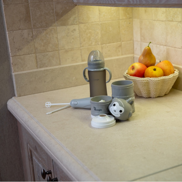 Mélangeur de poudre gris Bo jungle