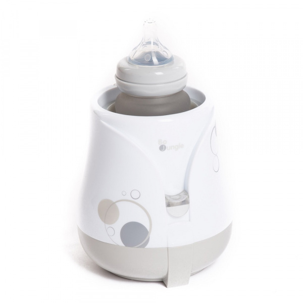 Chauffe biberon fleur gris Bo jungle