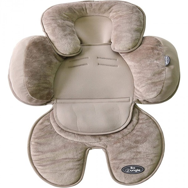 Coussin réducteur de lit 3 en 1 taupe Bo jungle