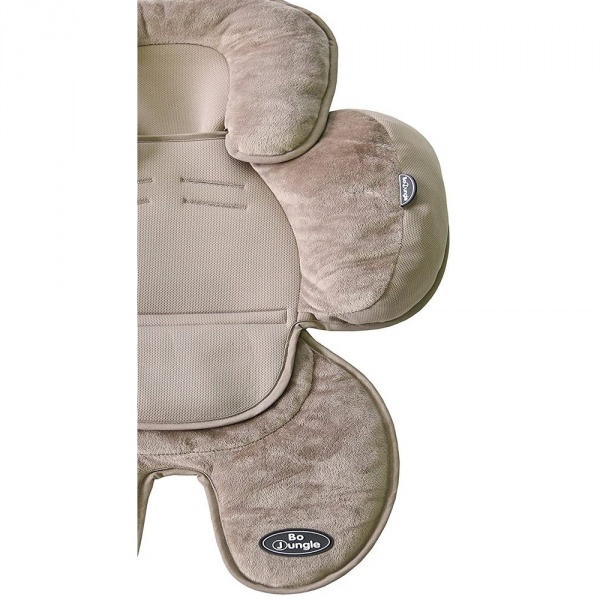 Coussin réducteur de lit 3 en 1 taupe Bo jungle