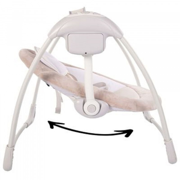 Balancelle dolphy taupe Bo jungle