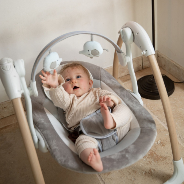 Balancelle dolphy pure white Bo jungle