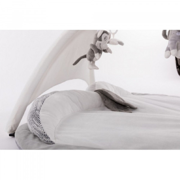 Tapis d'éveil pomme gris Bo jungle