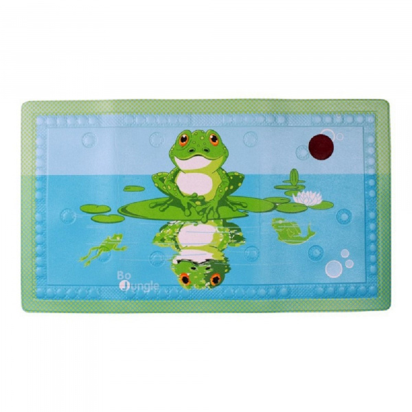 Tapis antidérapant grenouille Bo jungle