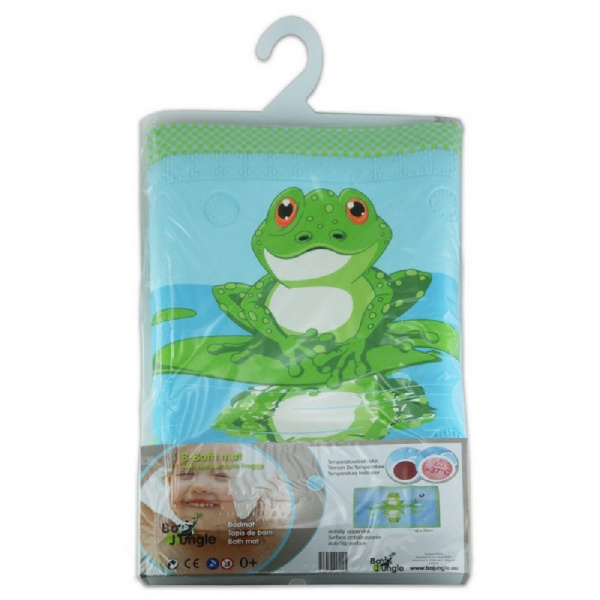 Tapis antidérapant grenouille Bo jungle
