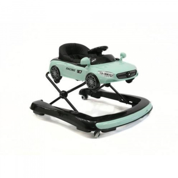 Trotteur 3 en 1 vert menthe Bo jungle