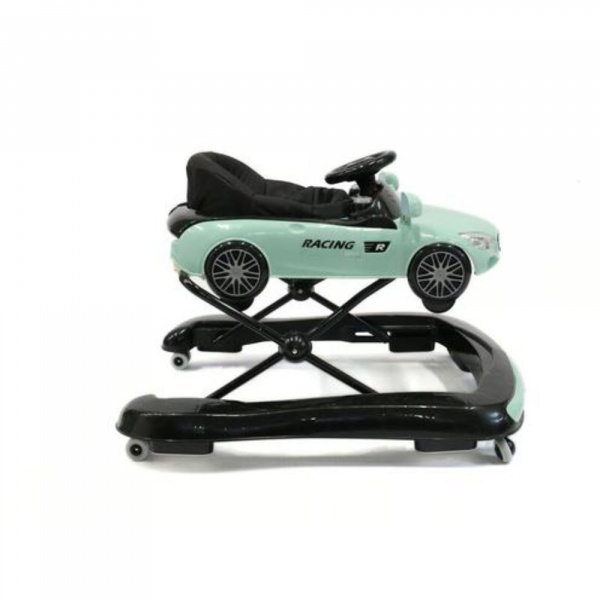 Trotteur 3 en 1 vert menthe Bo jungle