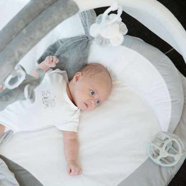 Balle silicone gris Bo jungle