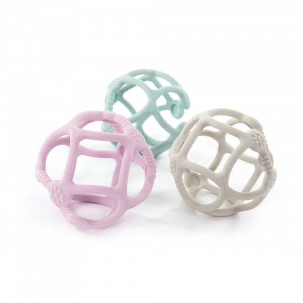 Balle silicone rose Bo jungle