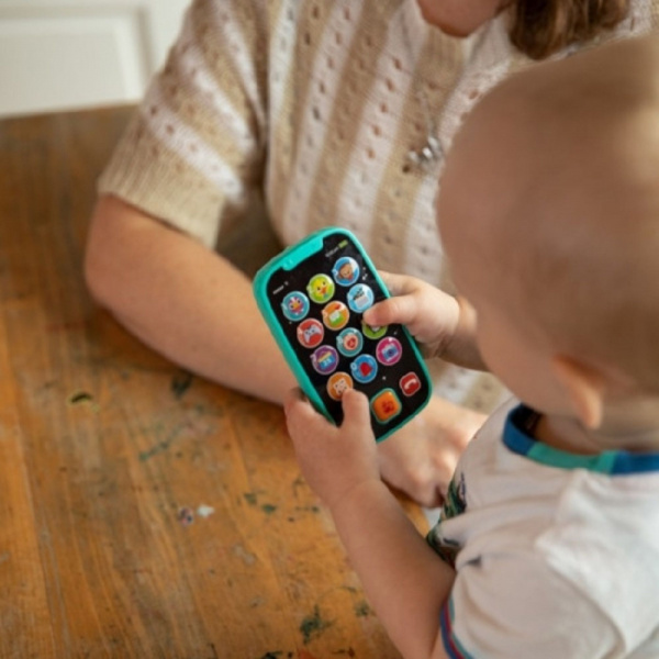 Mon premier smartphone rouge Bo jungle