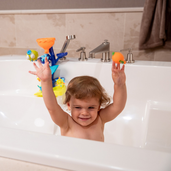 Jouet de bain bébé set de pêche requin Bo jungle