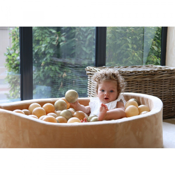 Piscine à balles terracotta Bo jungle