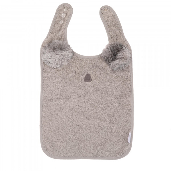Cape de bain koala gris - eco eponge Bo jungle