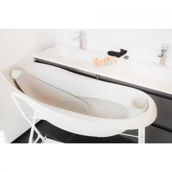 Baignoire ourson gris + support de baignoire Bo jungle