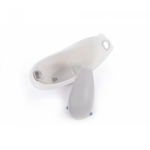 Baignoire ourson gris + support de baignoire Bo jungle