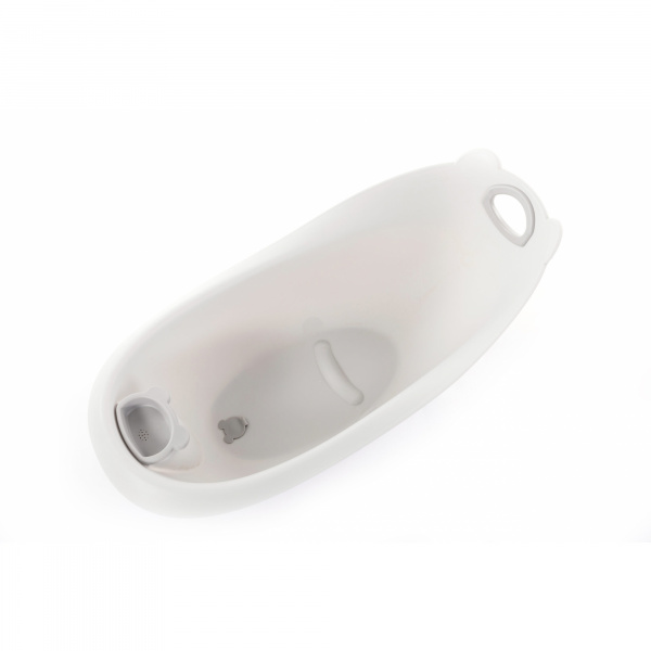 Baignoire ourson gris + support de baignoire Bo jungle