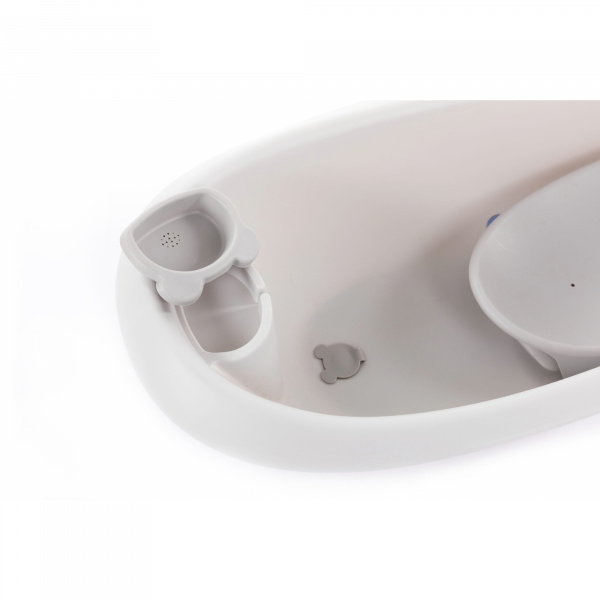 Baignoire ourson gris + support de baignoire Bo jungle